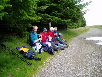 Lunch stop